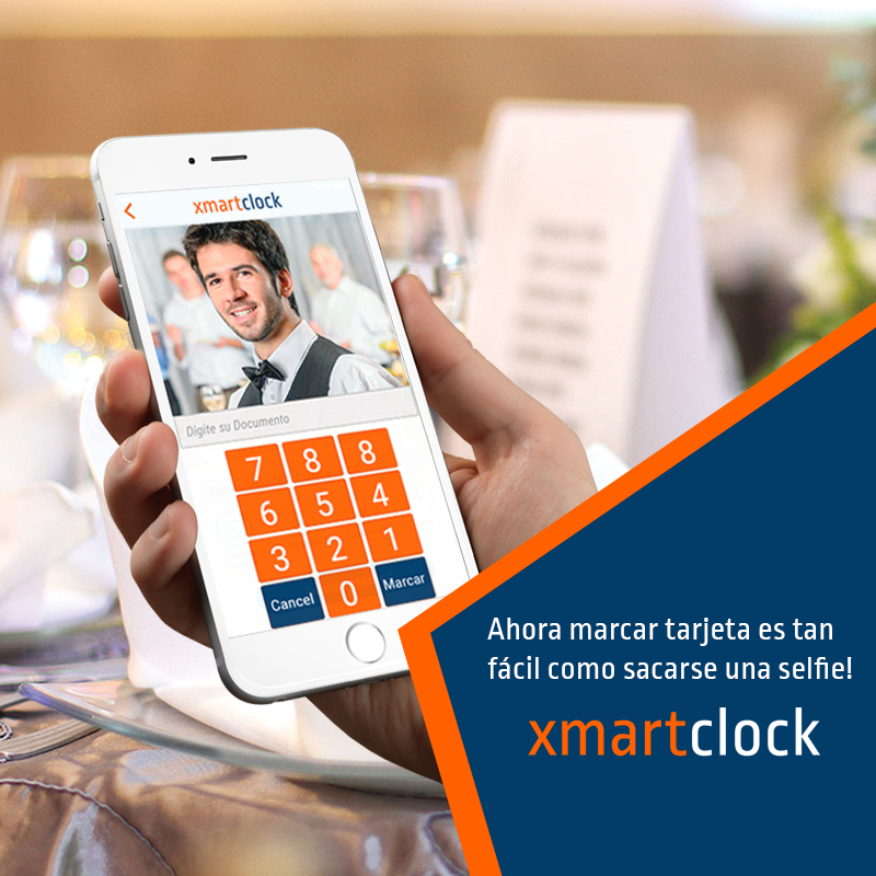 Control De Asistencia Y Horarios Con Xmartclock