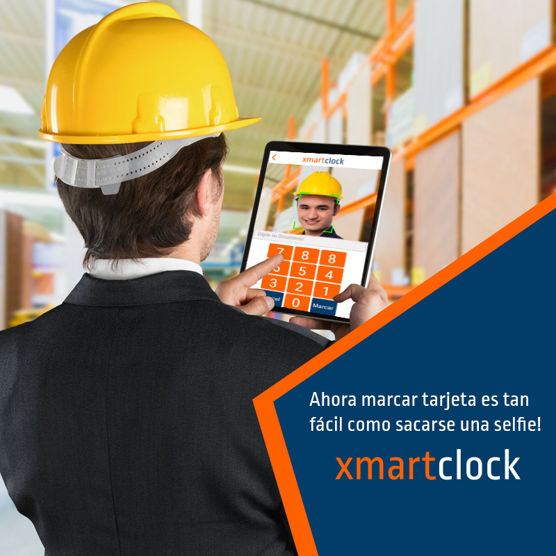 Control De Asistencia Y Horarios Con Xmartclock App